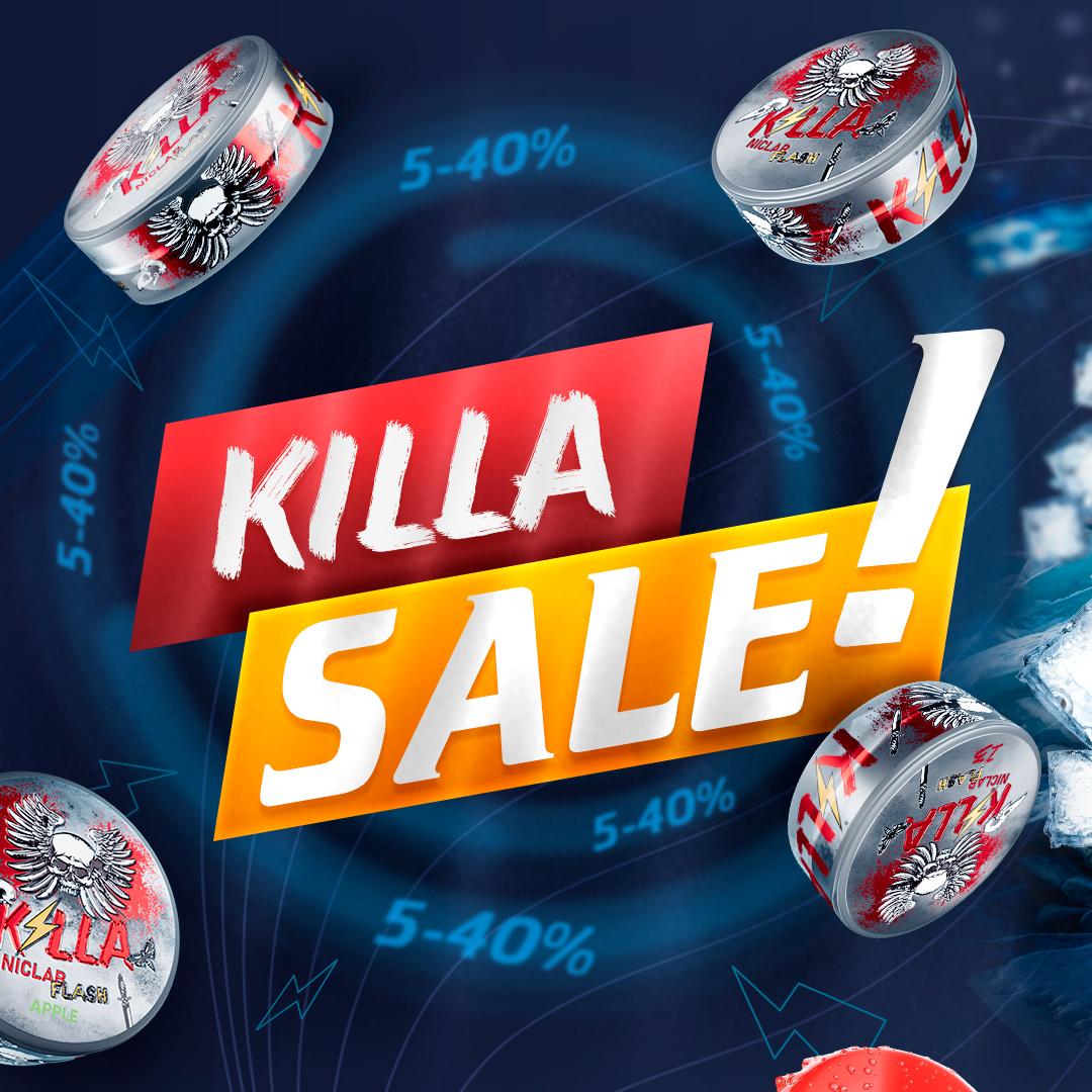 Sale | KILLAPODS.EU