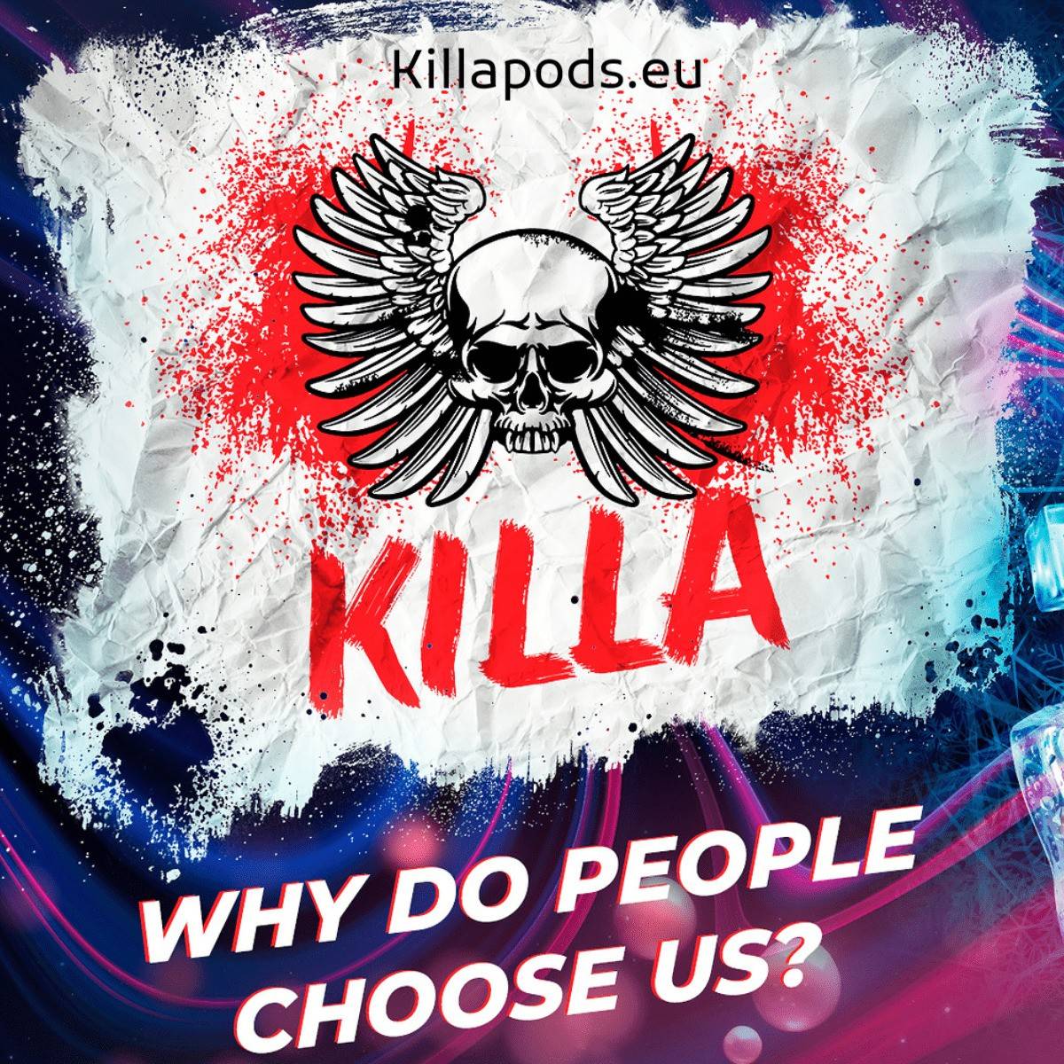 Why Choose Killapods