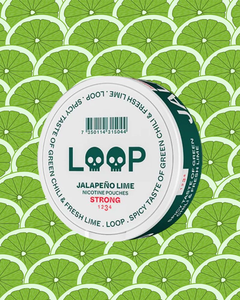 Loop Jalapeno Lime - Killasnus  UK