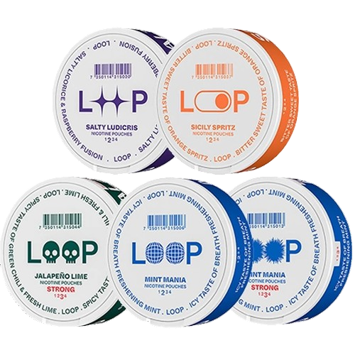 Loop Jalapeno Lime Mix - Europesnus.com