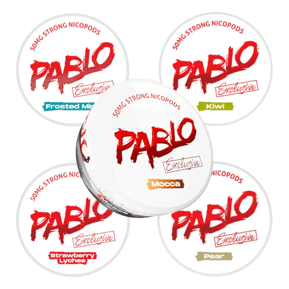 PABLO Snus | Killapods.EU