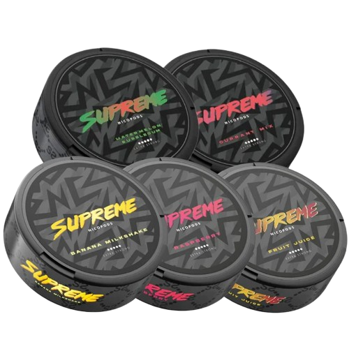 Supreme Snus Bestselling - Europesnus