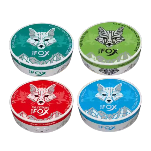 White Fox Snus | Europesnus.Com