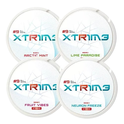 XTRIME Nicotine Pouches - Killapods Europe