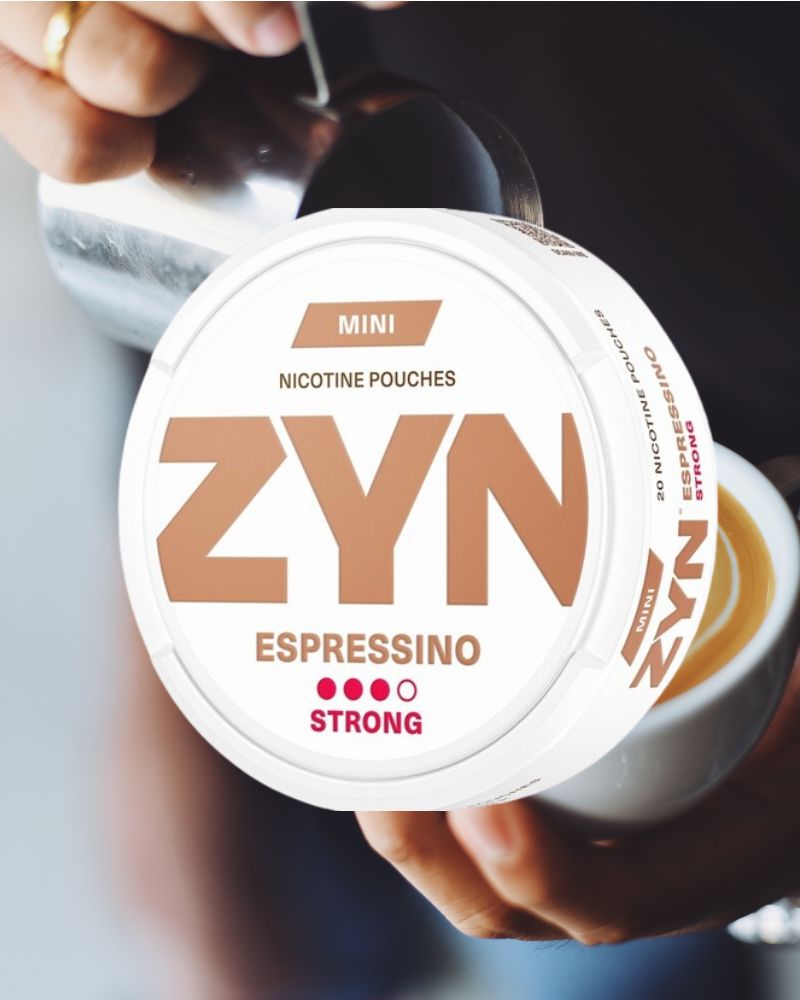 ZYN Espressino Strong | KILLASNUS UK